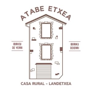 logo Atabe Etxea completo
